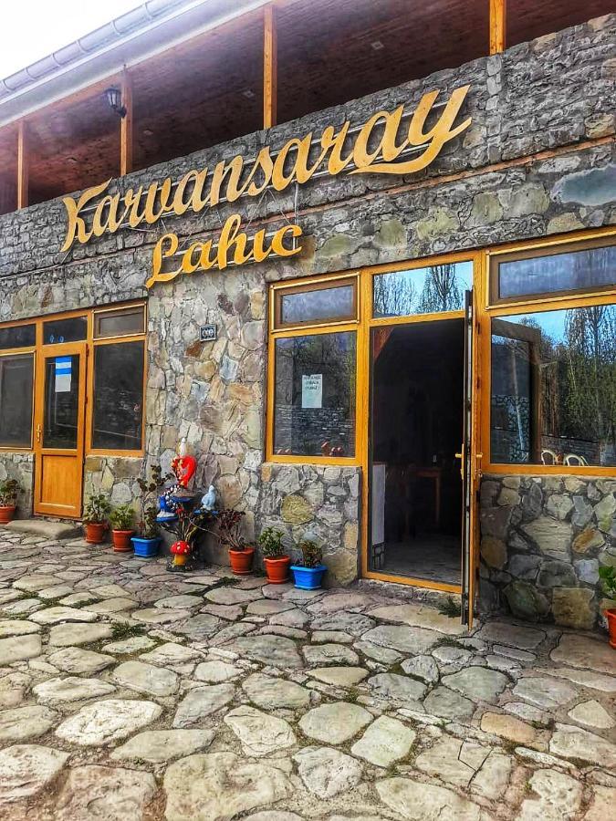 Hotel Karvansaray Lahic Zewnętrze zdjęcie