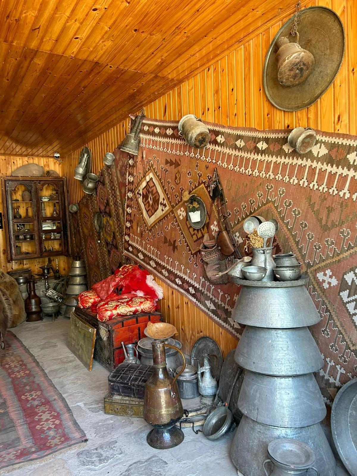 Hotel Karvansaray Lahic Zewnętrze zdjęcie