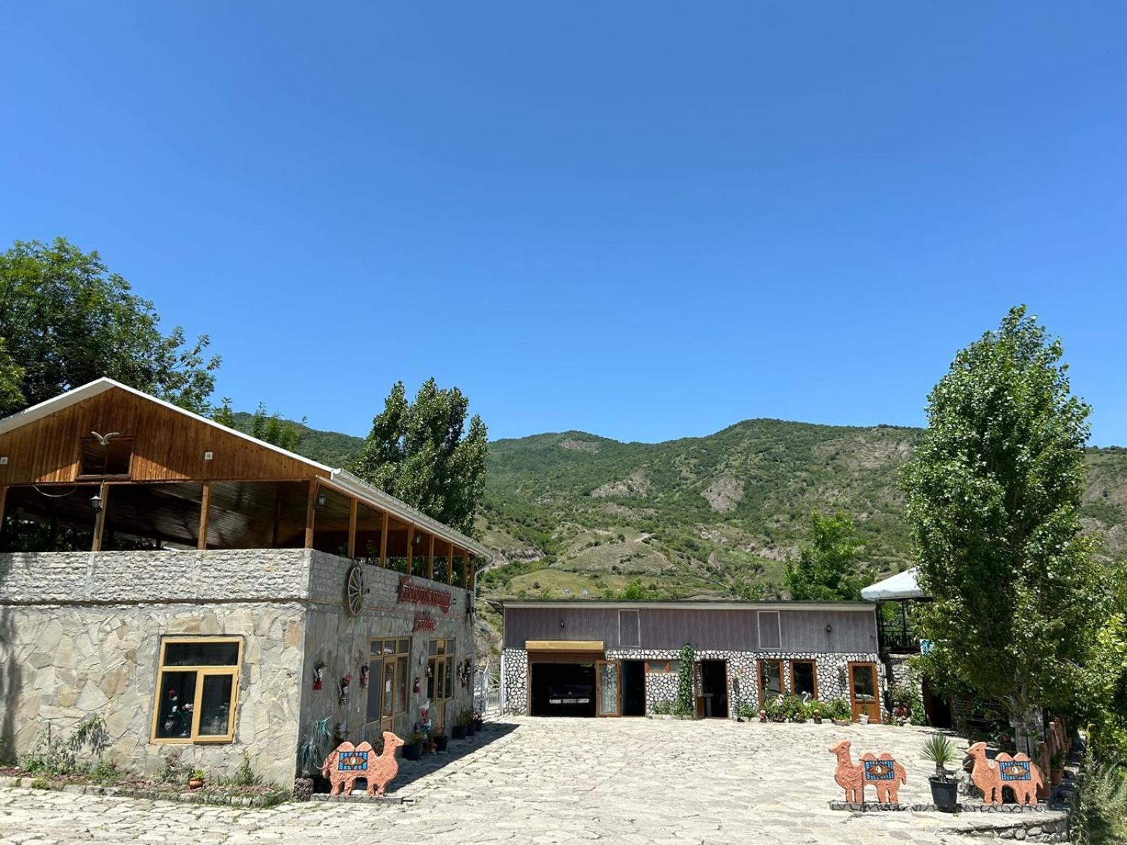 Hotel Karvansaray Lahic Zewnętrze zdjęcie