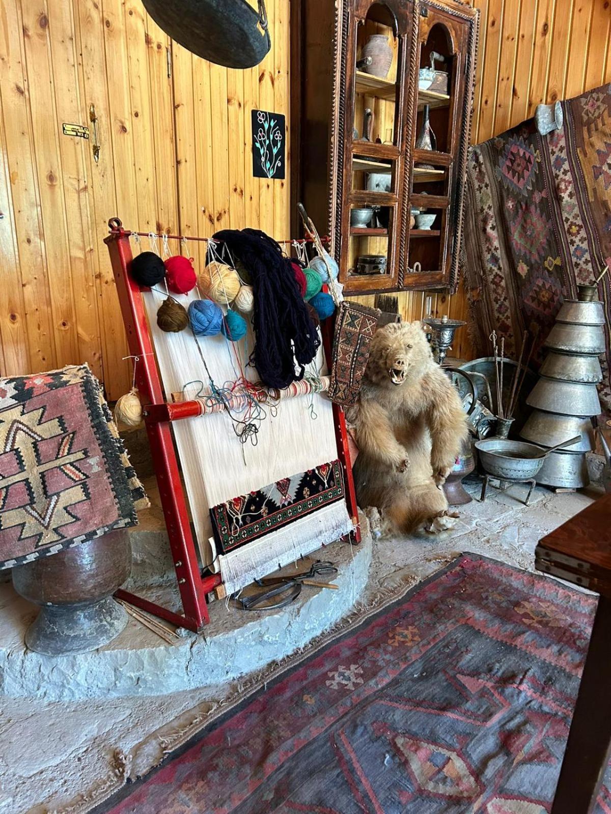 Hotel Karvansaray Lahic Zewnętrze zdjęcie
